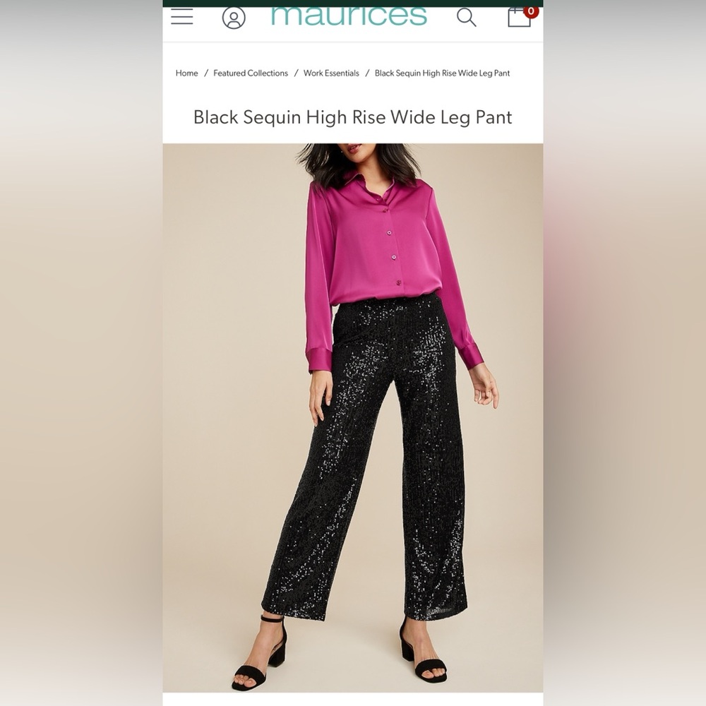 Maurice’s sequined pants size L